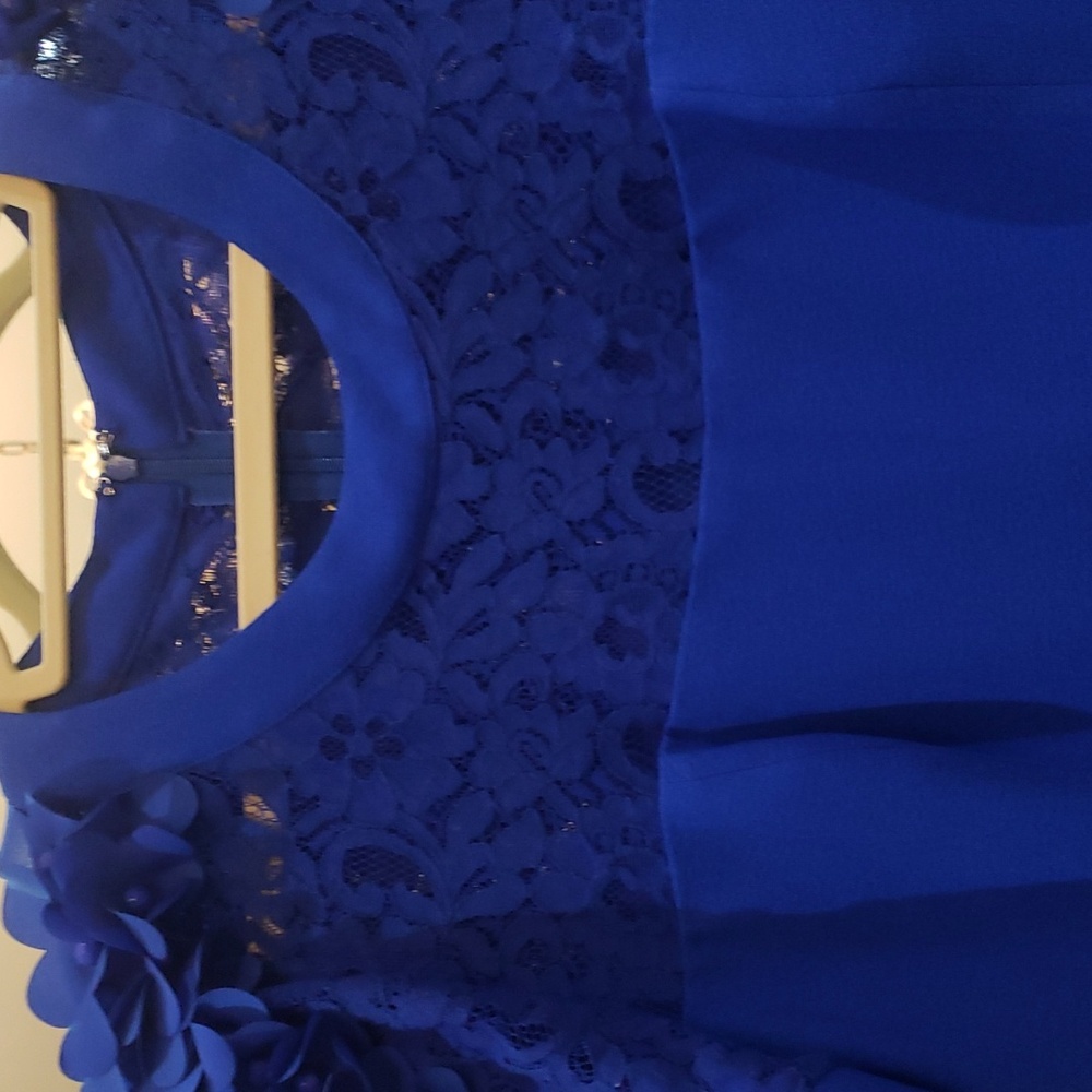 Nwt Shani coctail dress ๐ 14 blue - Picture 14 of 17
